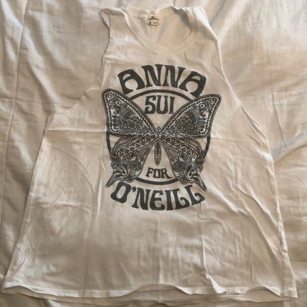 Anna Sui for O’Neill tanks